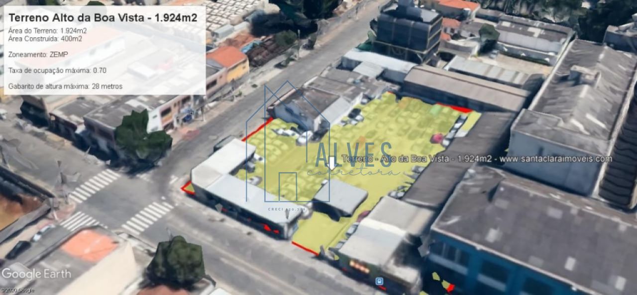 Terreno para Venda - Santo Amaro