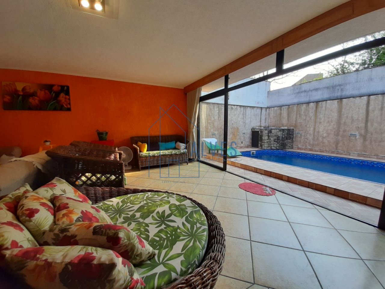 Casa Térrea para Venda - Campo Grande - Zona Sul