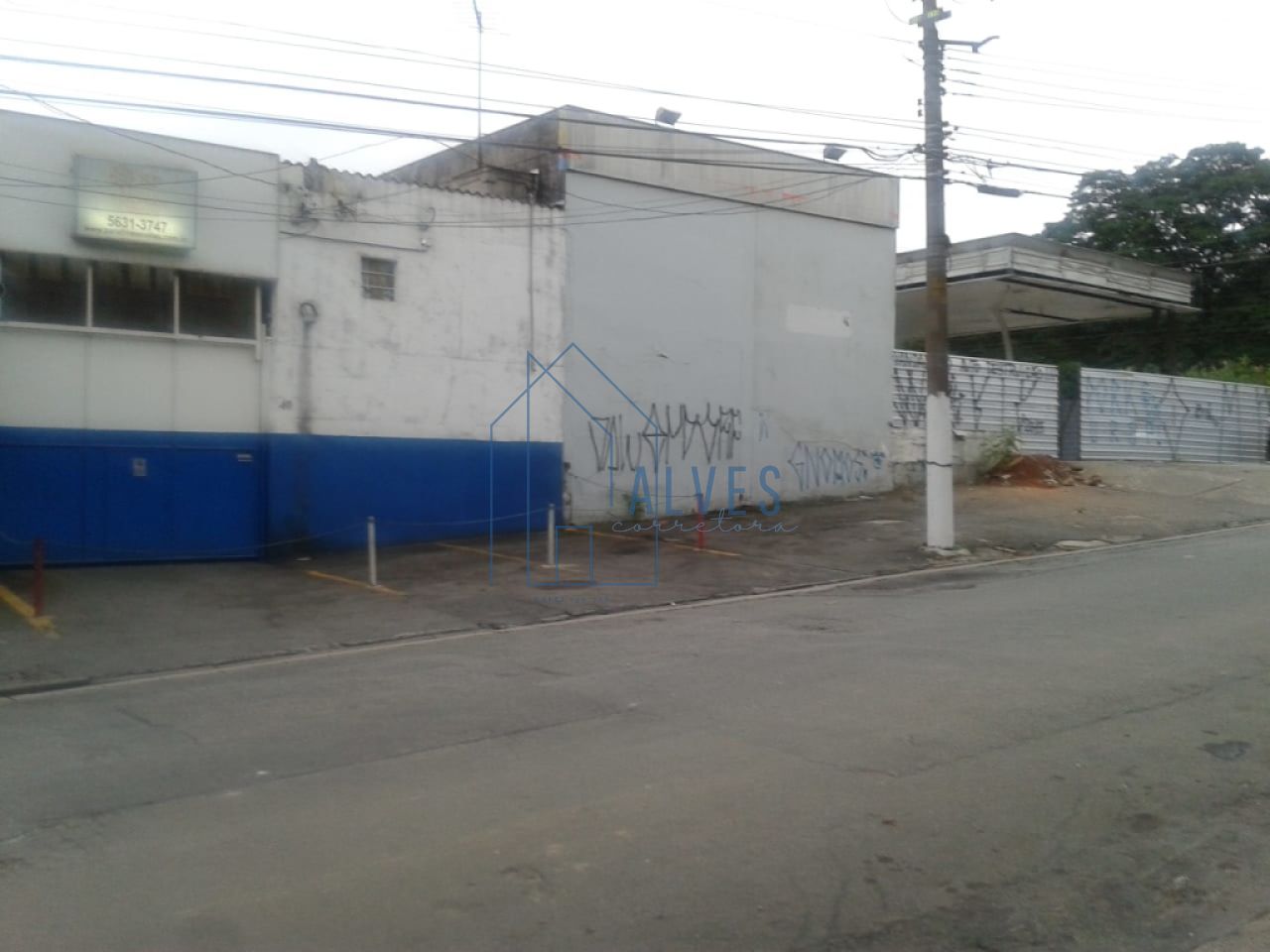 Galpão para Venda - Campo Grande - Zona Sul