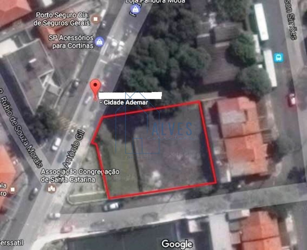 Terreno para Venda - Cidade Ademar