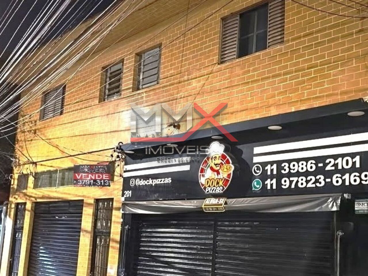 Edifício Residencial, Edifício Comercial para Venda - Jardim Santa Cruz Zona Norte