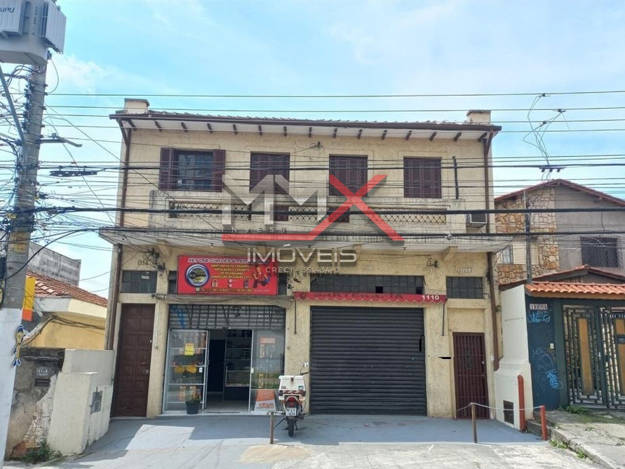 Edifício Residencial, Edifício Comercial para Venda - Vila Mazzei