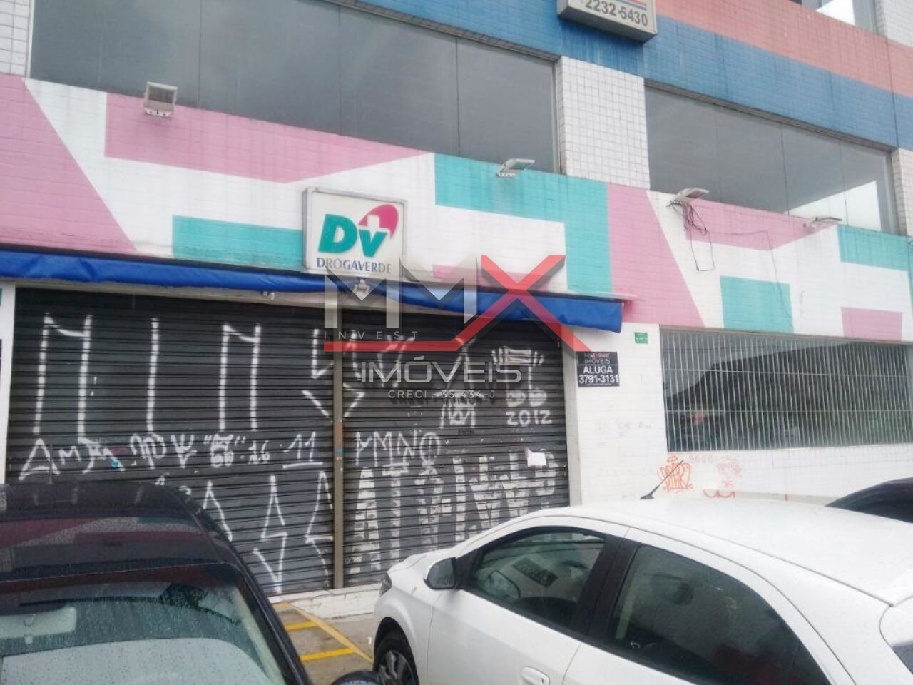 Salão para Locação - Vila Nova Cachoeirinha
