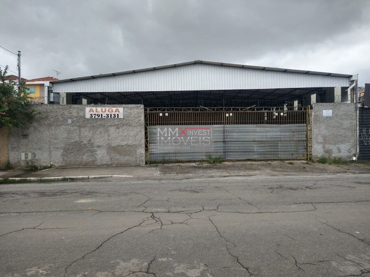 Galpão para Locação - Vila Isolina Mazzei