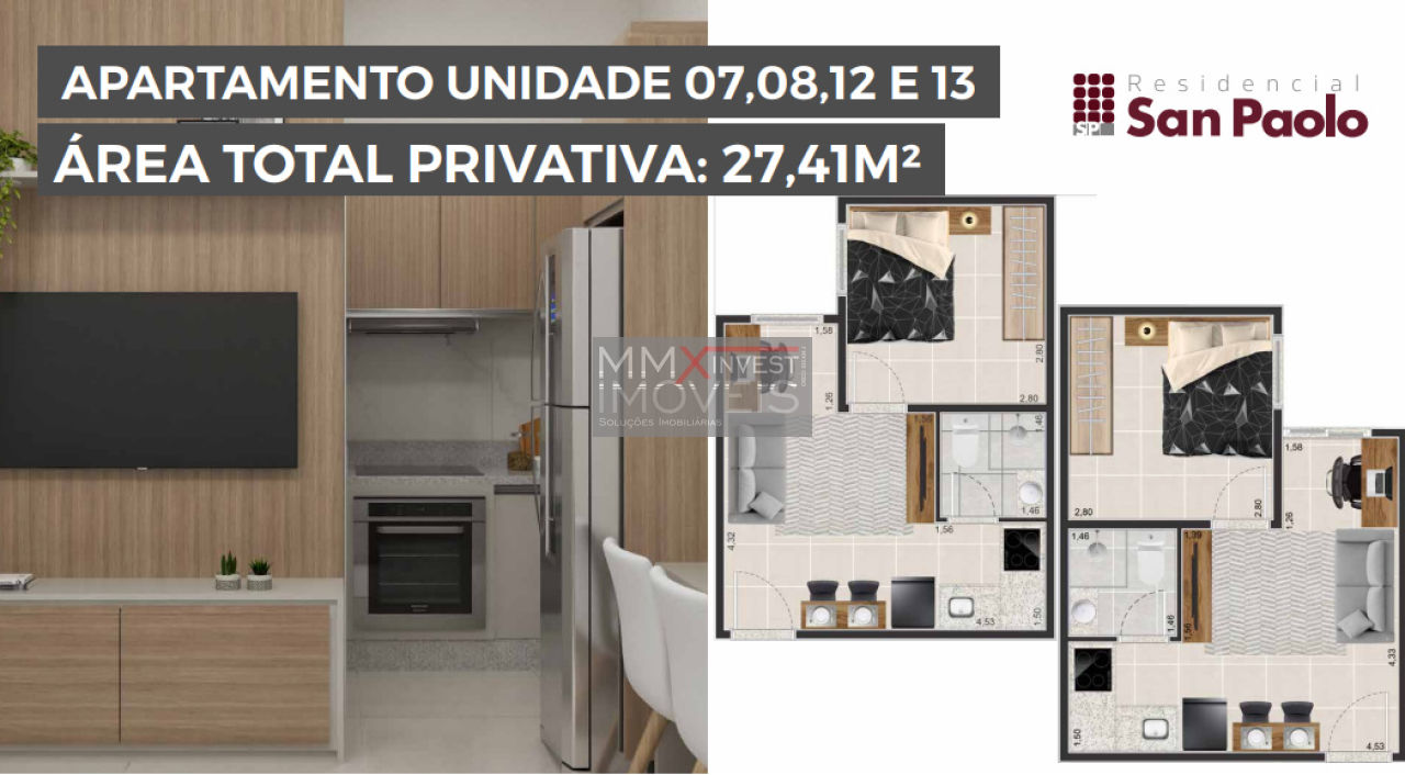 Apartamento para Venda - Jardim São PauloZona Norte