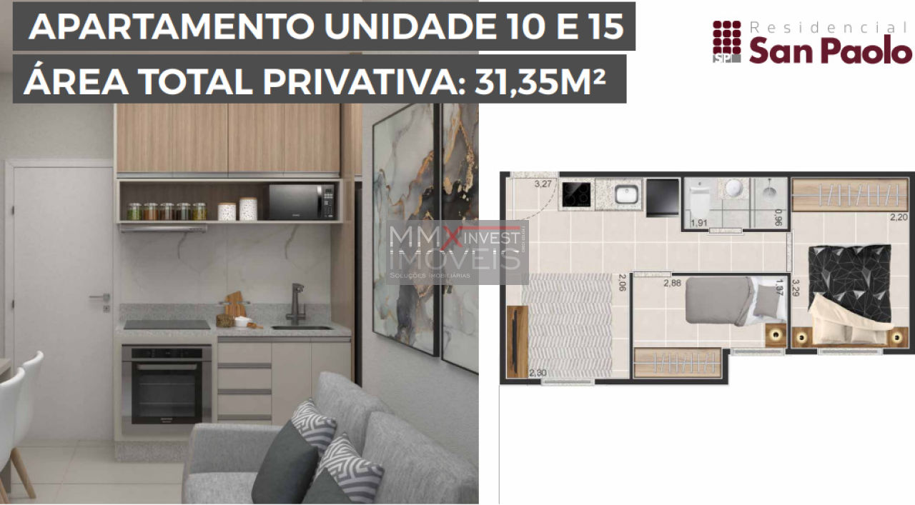 Apartamento para Venda - Jardim São PauloZona Norte