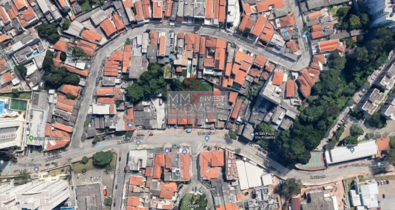 Terreno para Venda - Vila Prudente