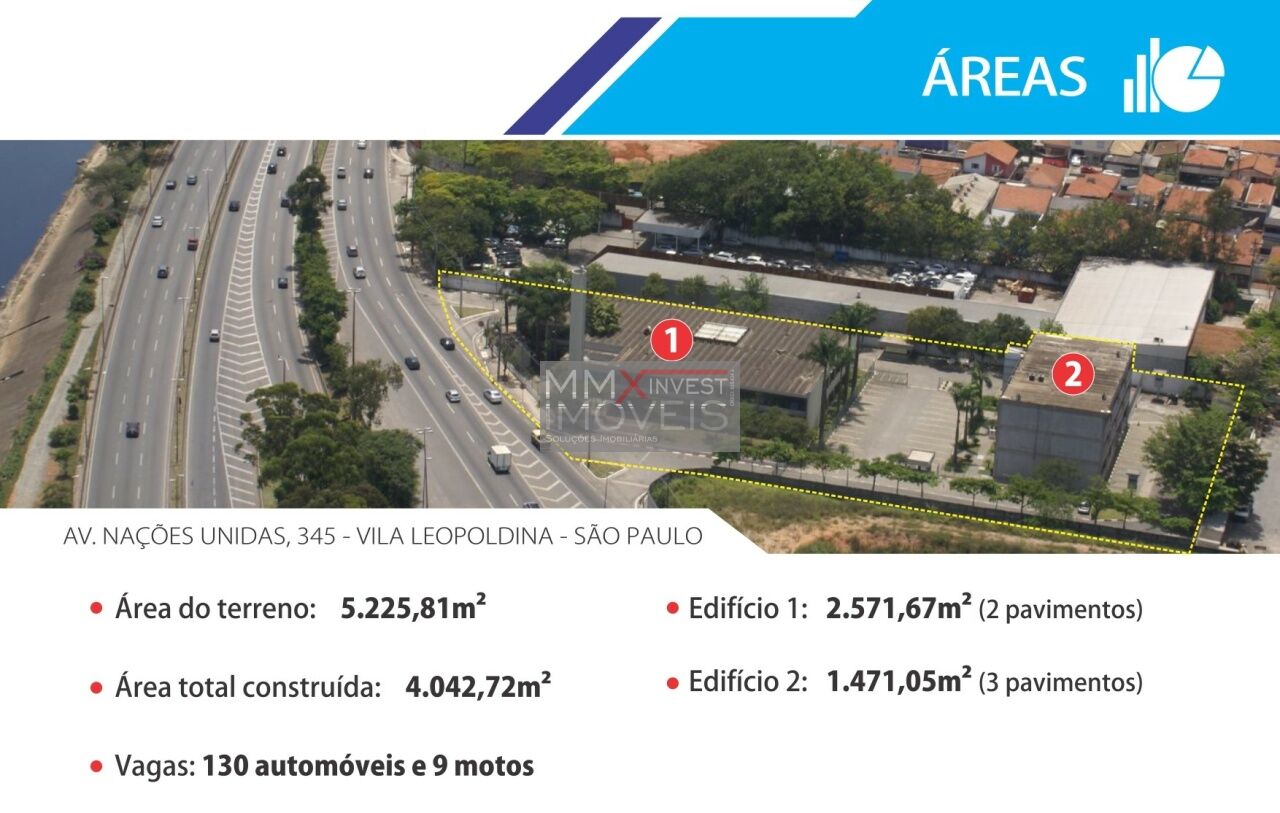 Area para Venda - Vila Almeida