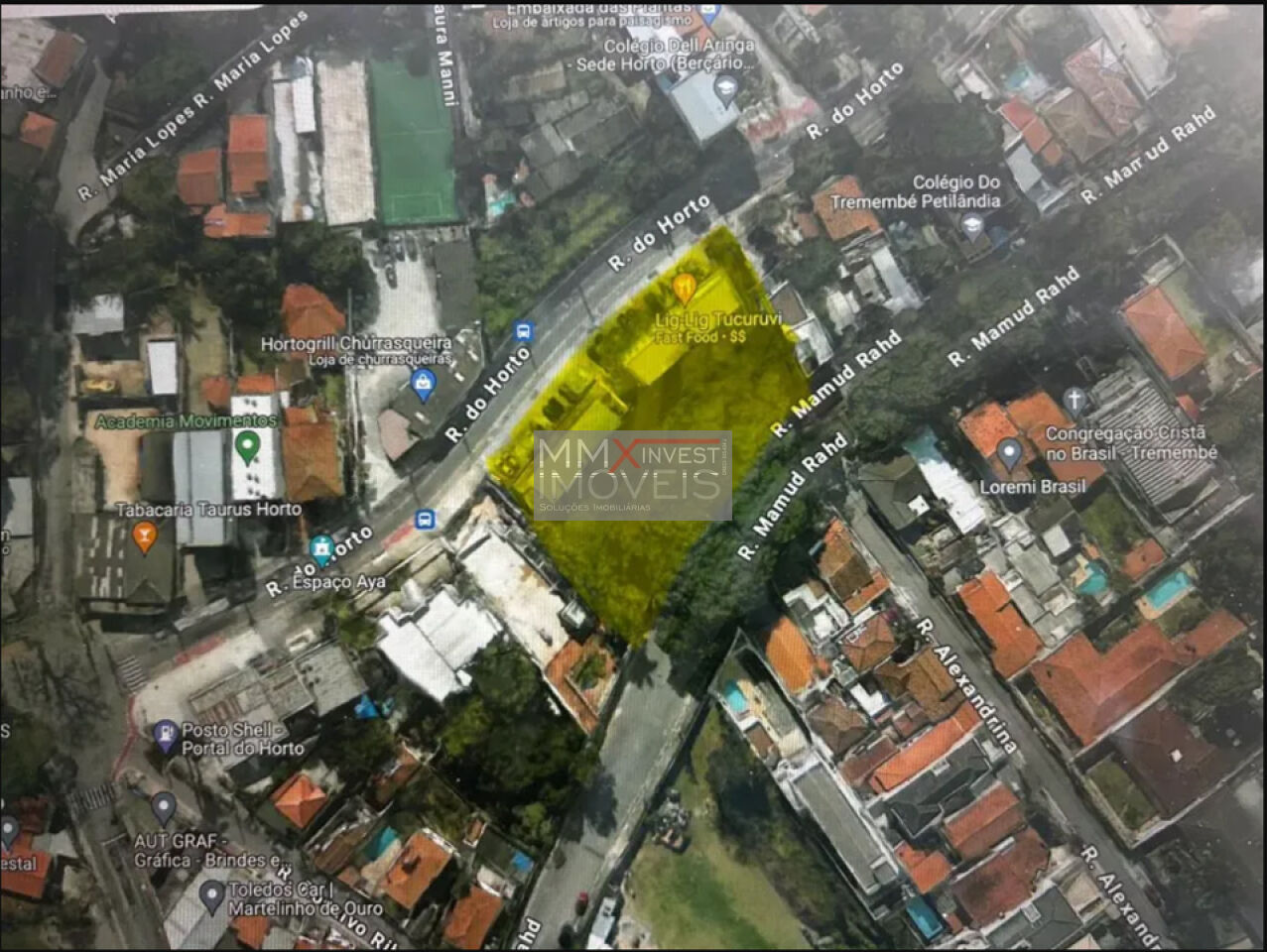Comercial para Venda - Horto Florestal