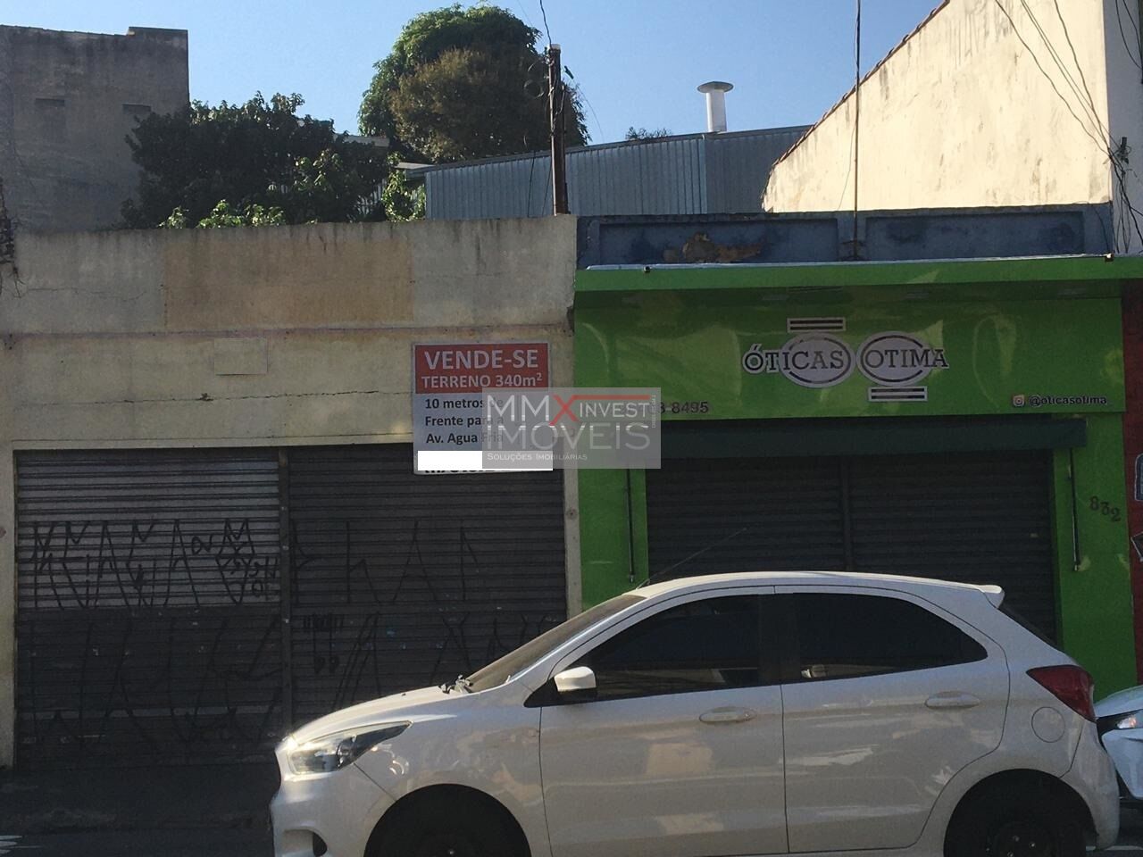 Terreno para Venda - Água Fria