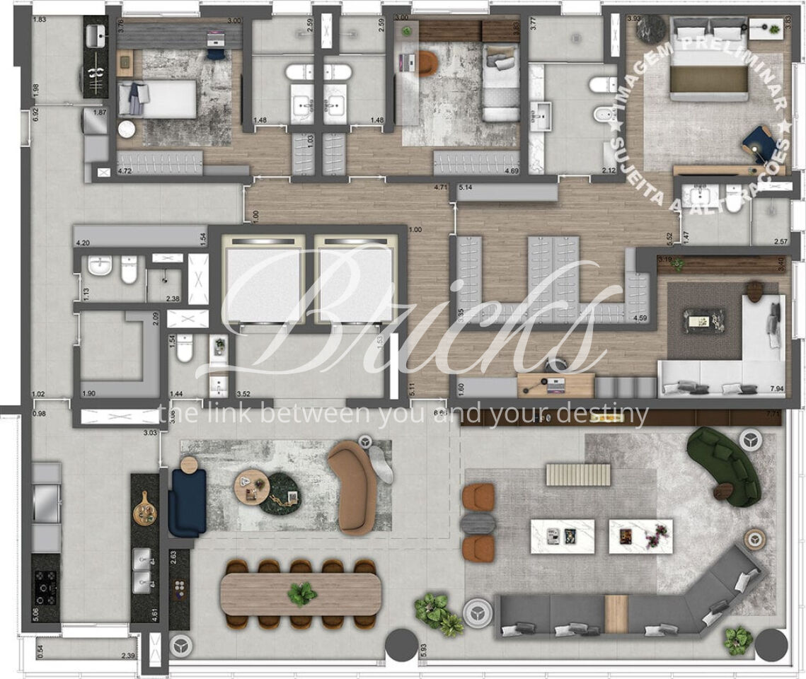 Apartamento para Venda - Moema