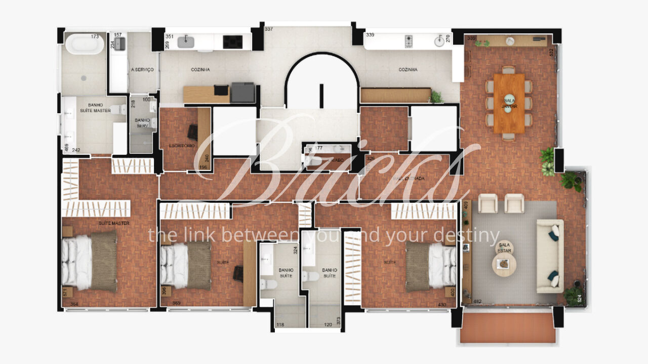 Apartamento para Venda - Higienópolis