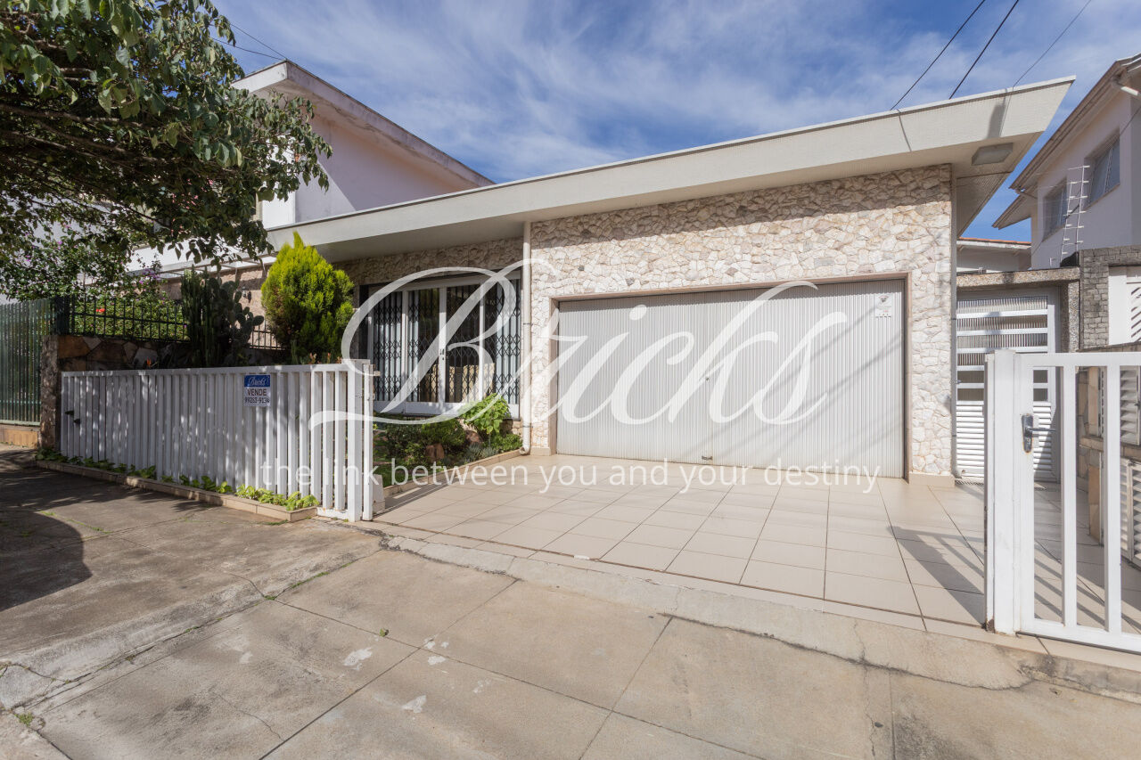 Casa Térrea para Venda - Vila Mariana