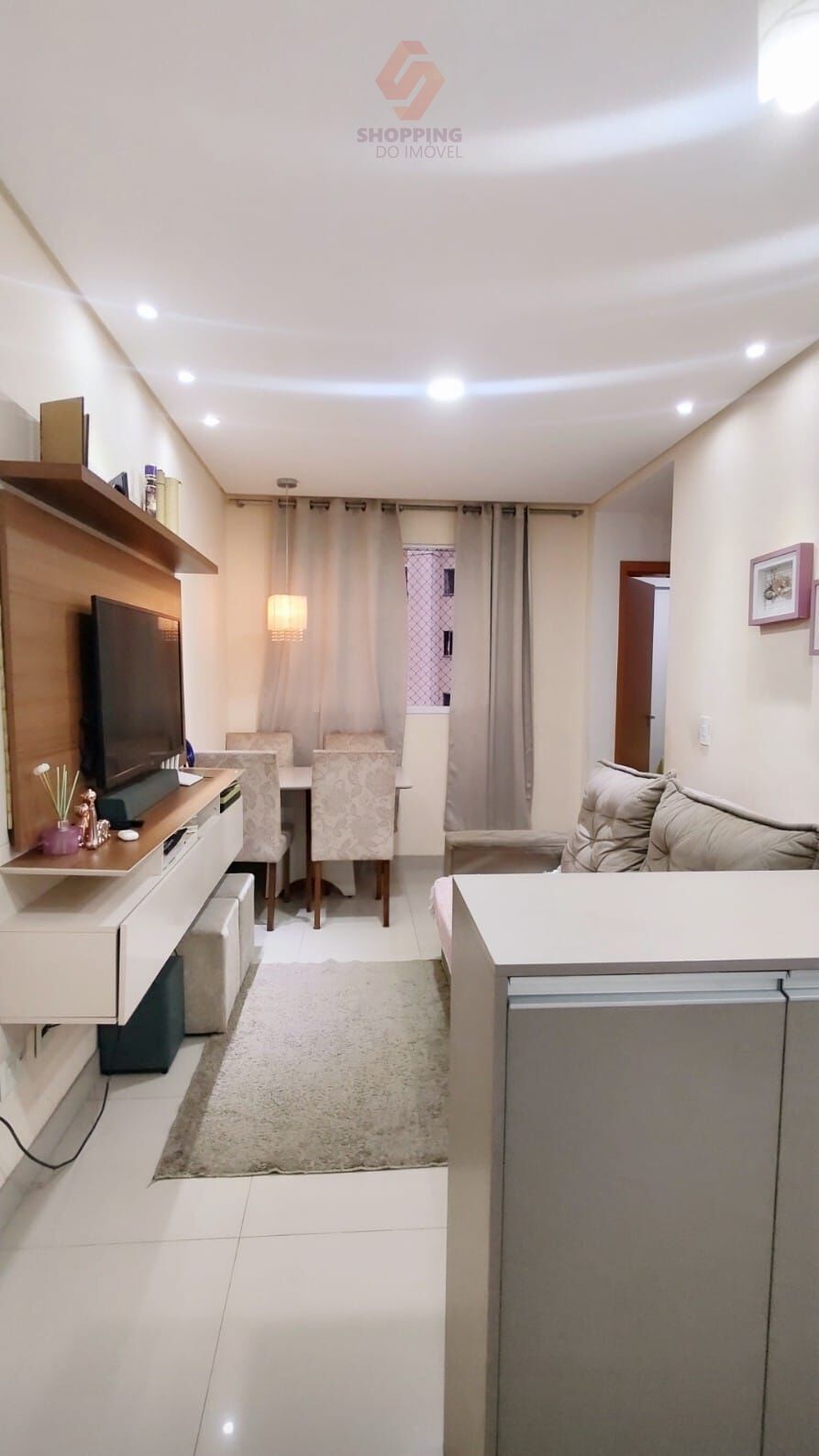 Apartamento à venda com 2 quartos, 46m² - Foto 1