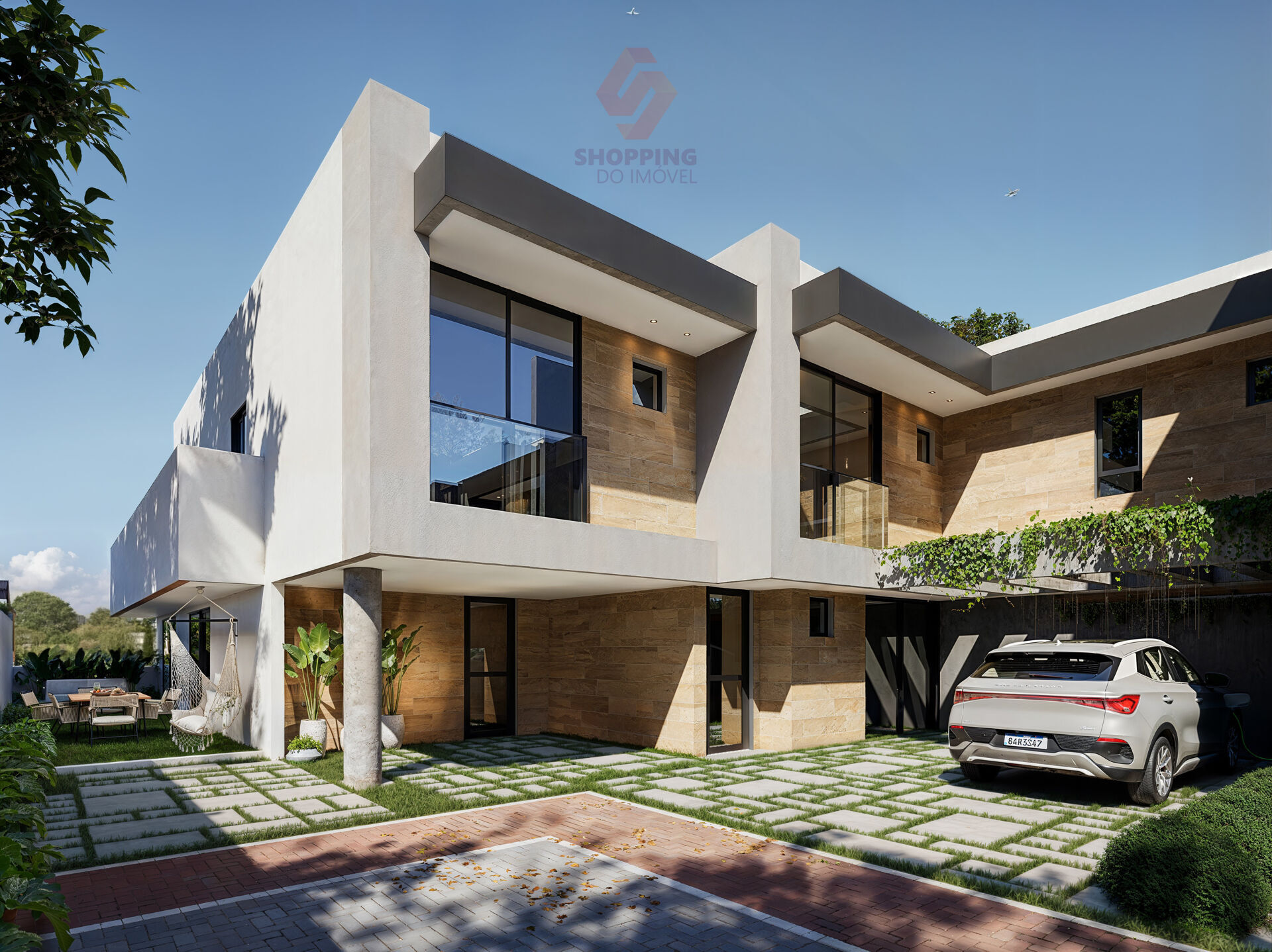 Casa, 3 quartos, 185 m² - Foto 1