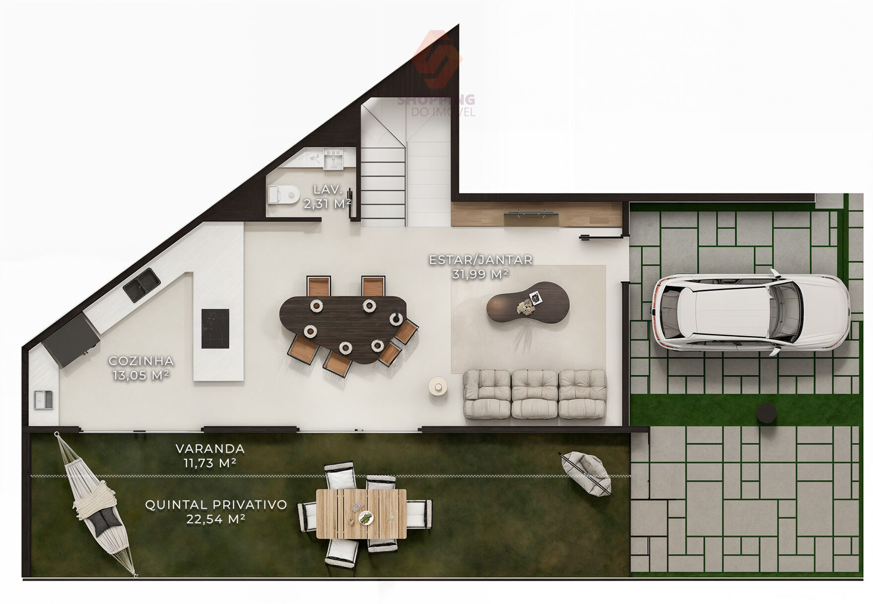 Casa, 3 quartos, 185 m² - Foto 22