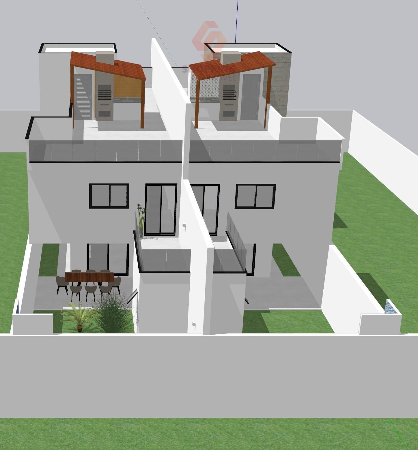 Casa, 3 quartos, 165 m² - Foto 20