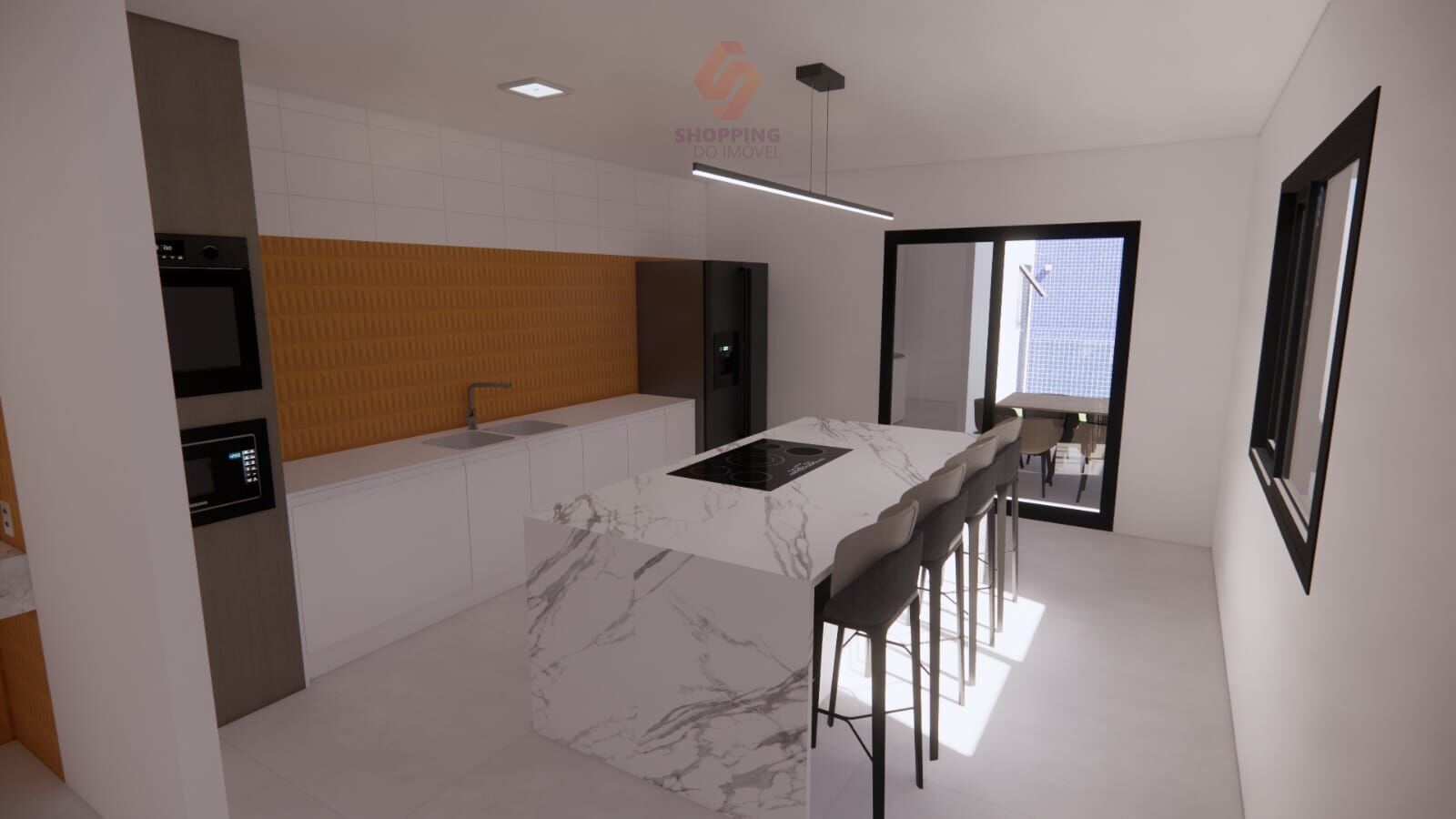 Casa, 3 quartos, 165 m² - Foto 6