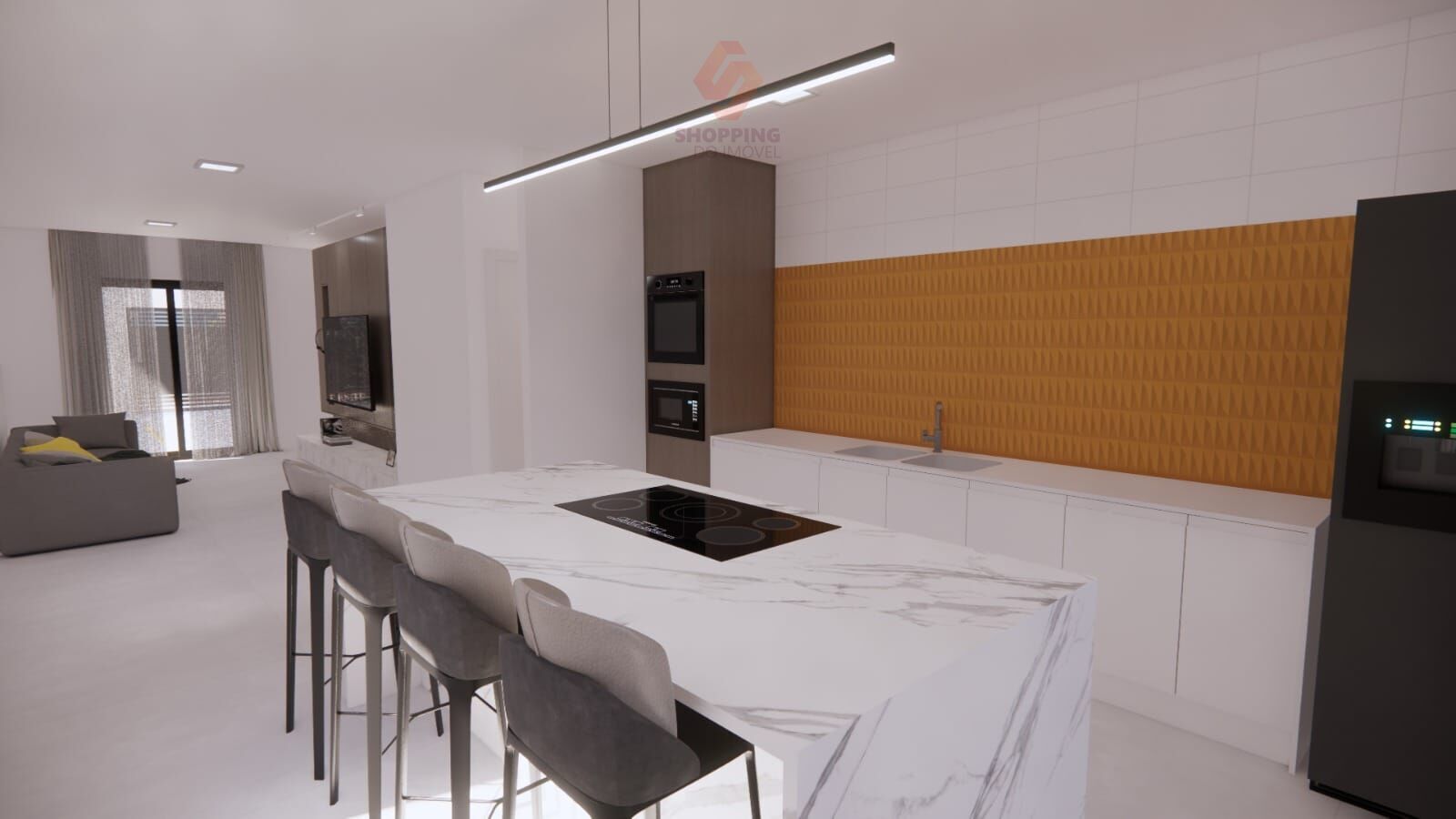 Casa, 3 quartos, 165 m² - Foto 5