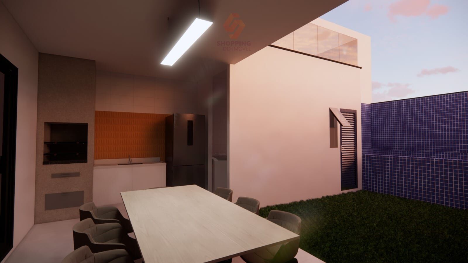 Casa, 3 quartos, 165 m² - Foto 24