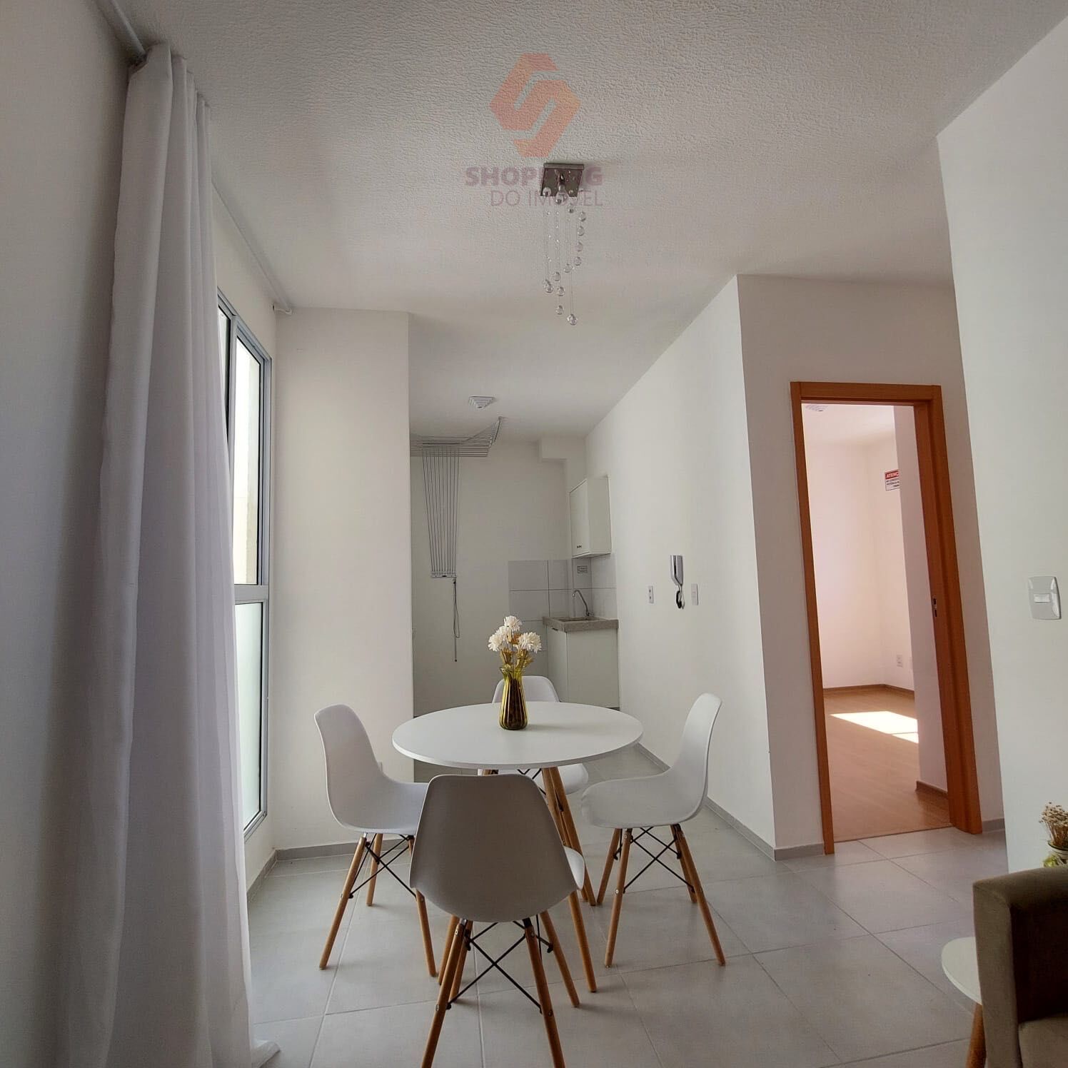 Apartamento à venda com 2 quartos, 45m² - Foto 2