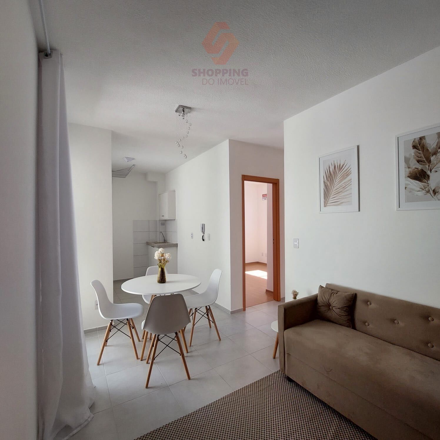 Apartamento à venda com 2 quartos, 45m² - Foto 1