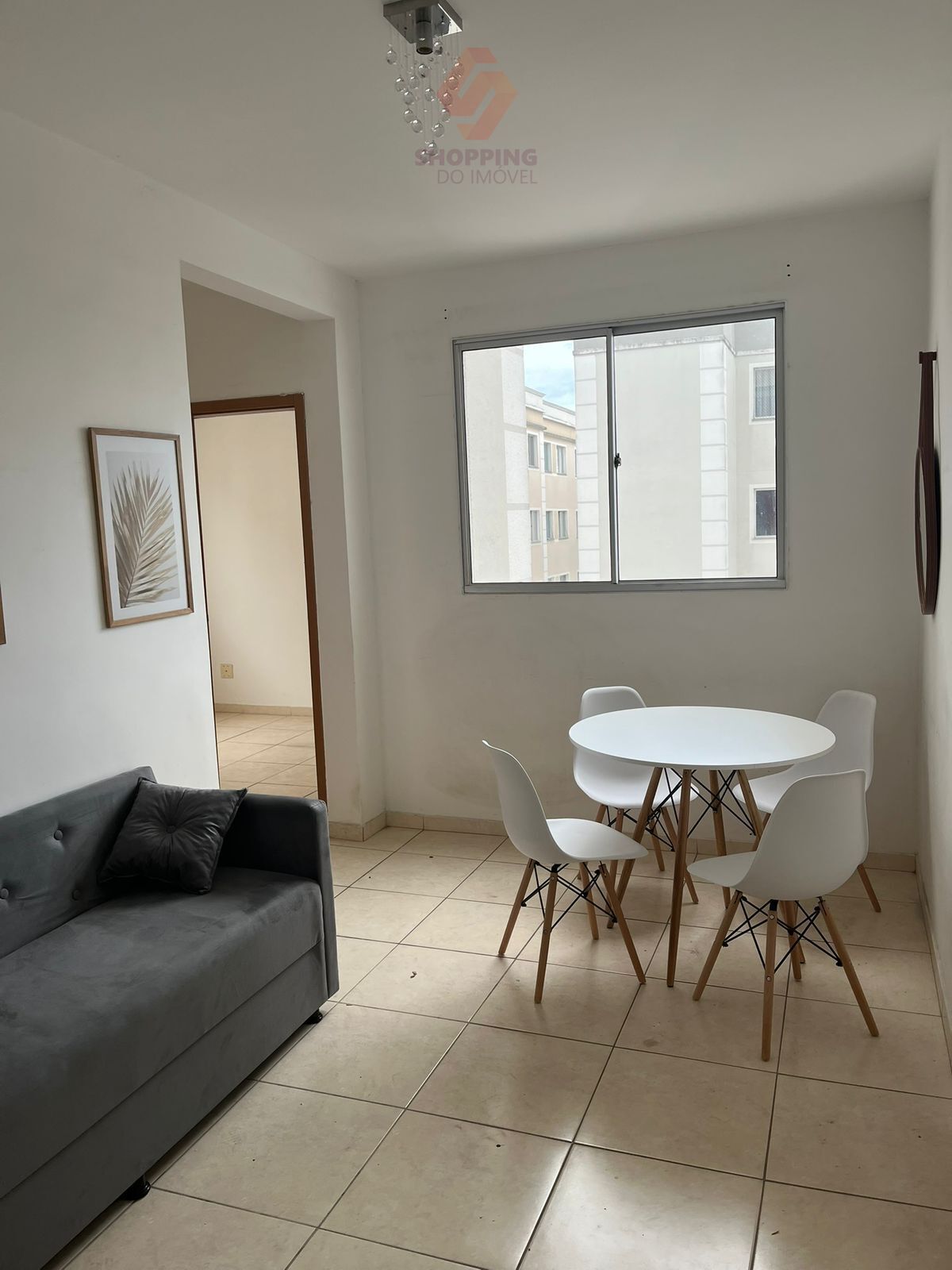 Apartamento, 2 quartos, 48 m² - Foto 1