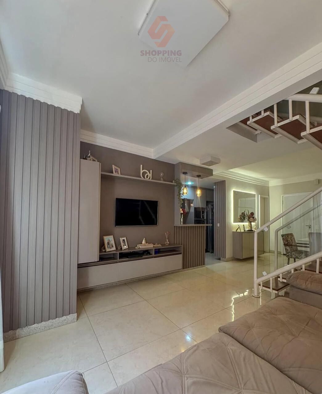 Casa de Condomínio, 3 quartos - Foto 1