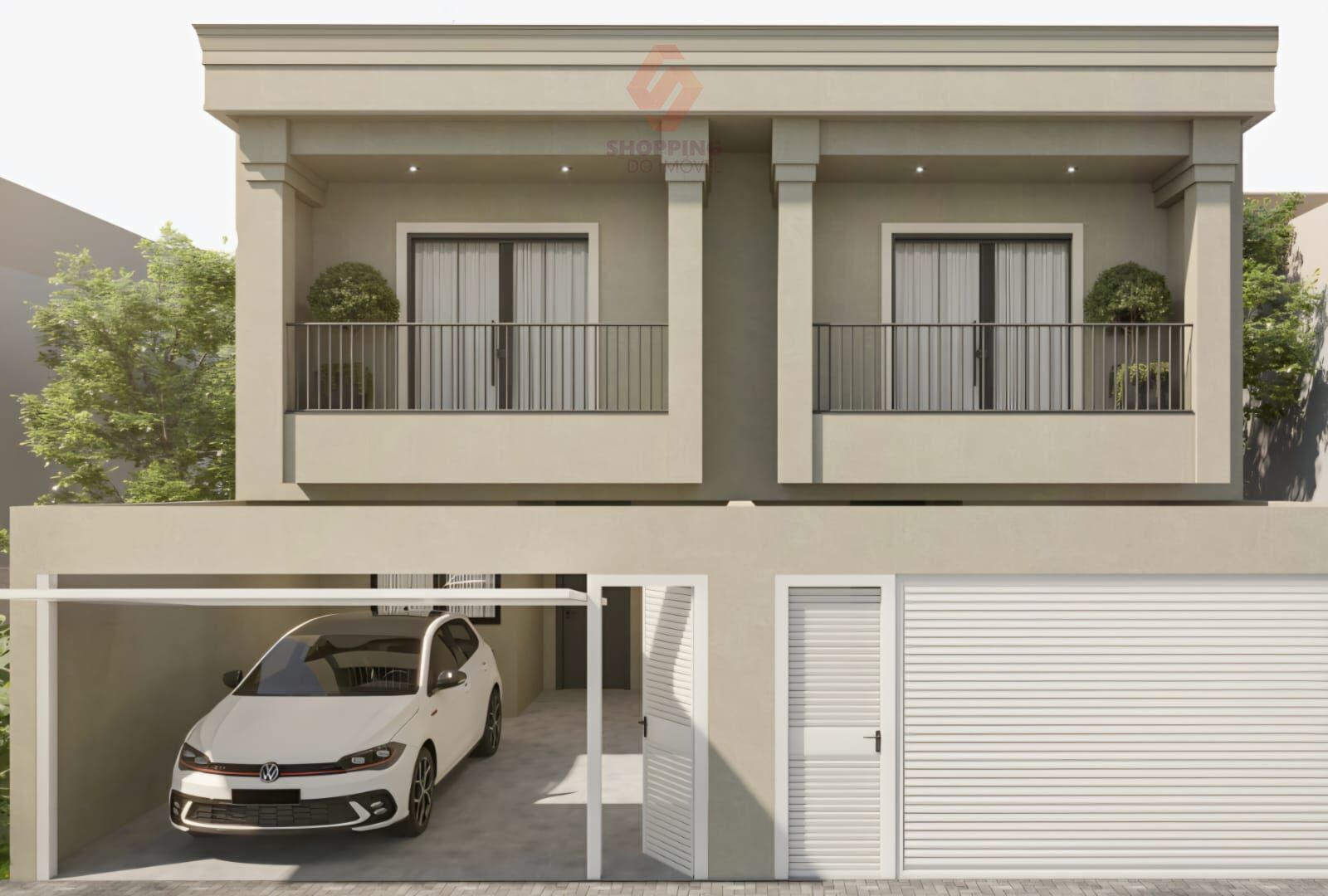 Casa, 3 quartos, 128 m² - Foto 1