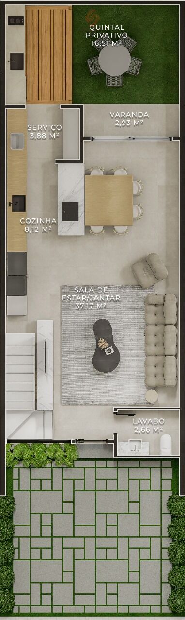 Casa, 3 quartos, 115 m² - Foto 15