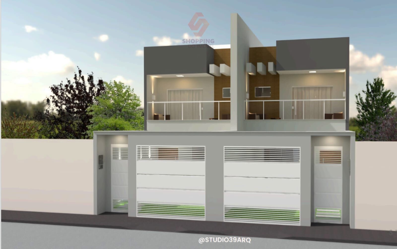 Casa à venda com 3 quartos, 138m² - Foto 1