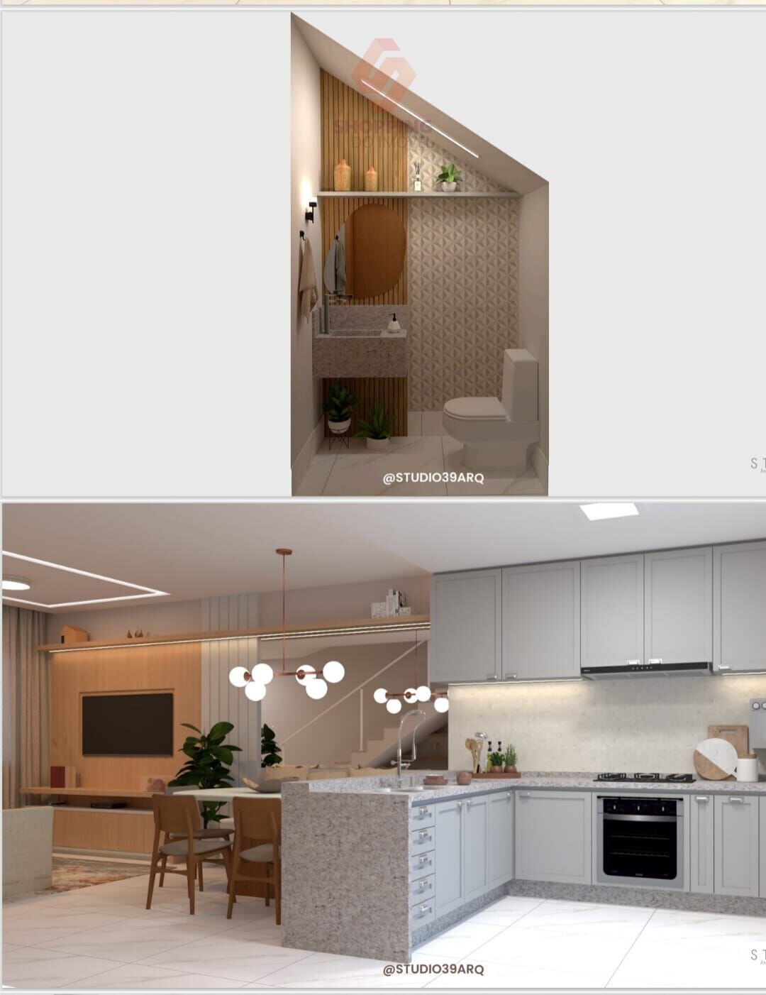 Casa à venda com 3 quartos, 138m² - Foto 9