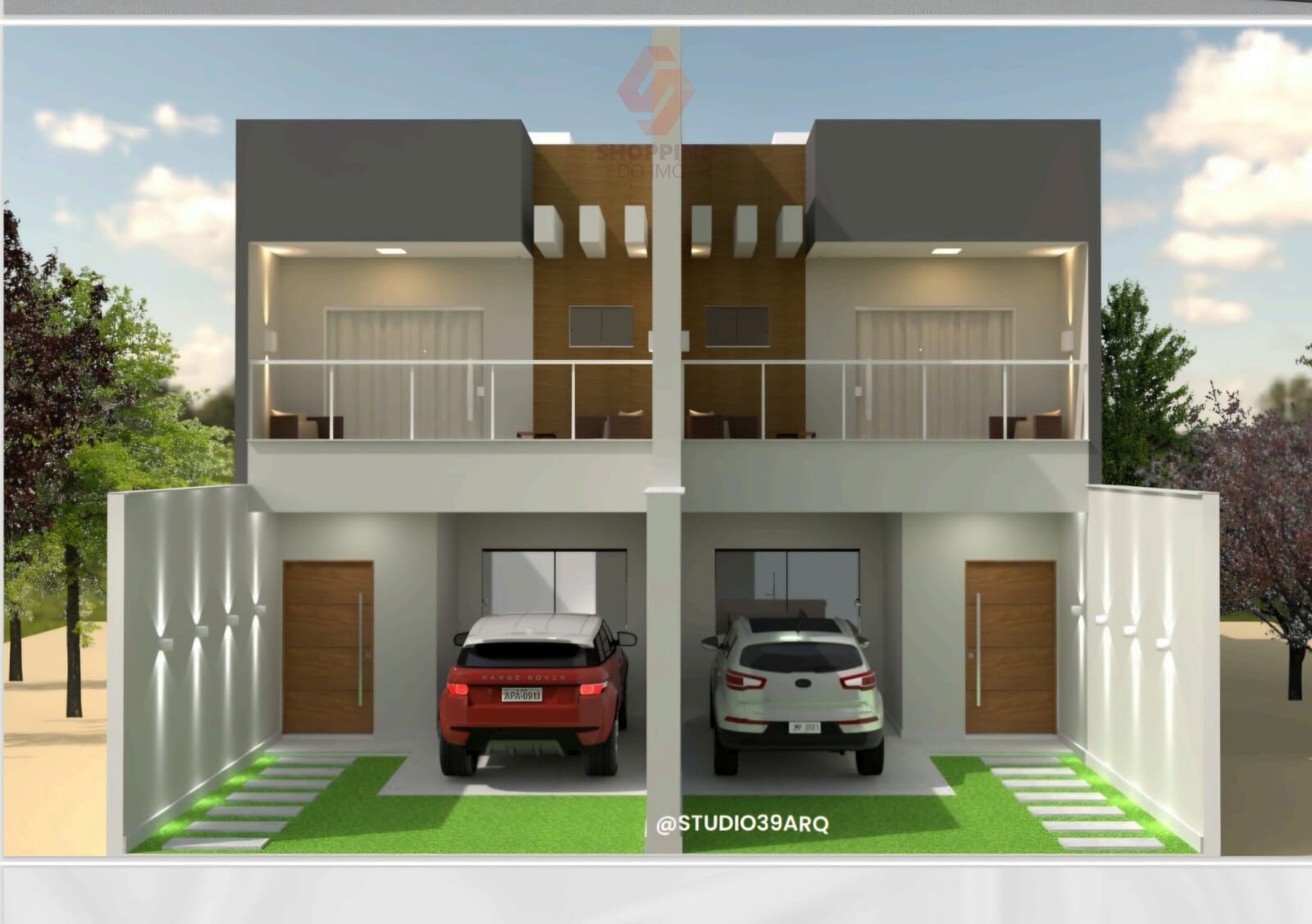 Casa à venda com 3 quartos, 138m² - Foto 2