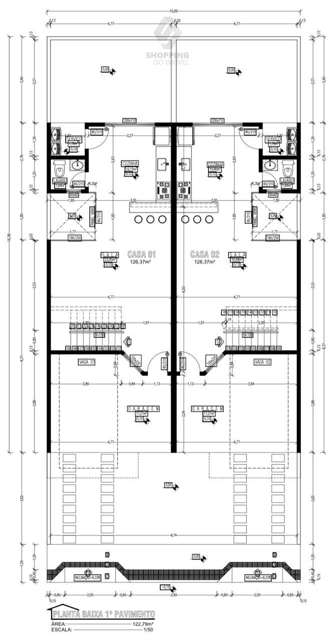 Casa, 3 quartos, 122 m² - Foto 15