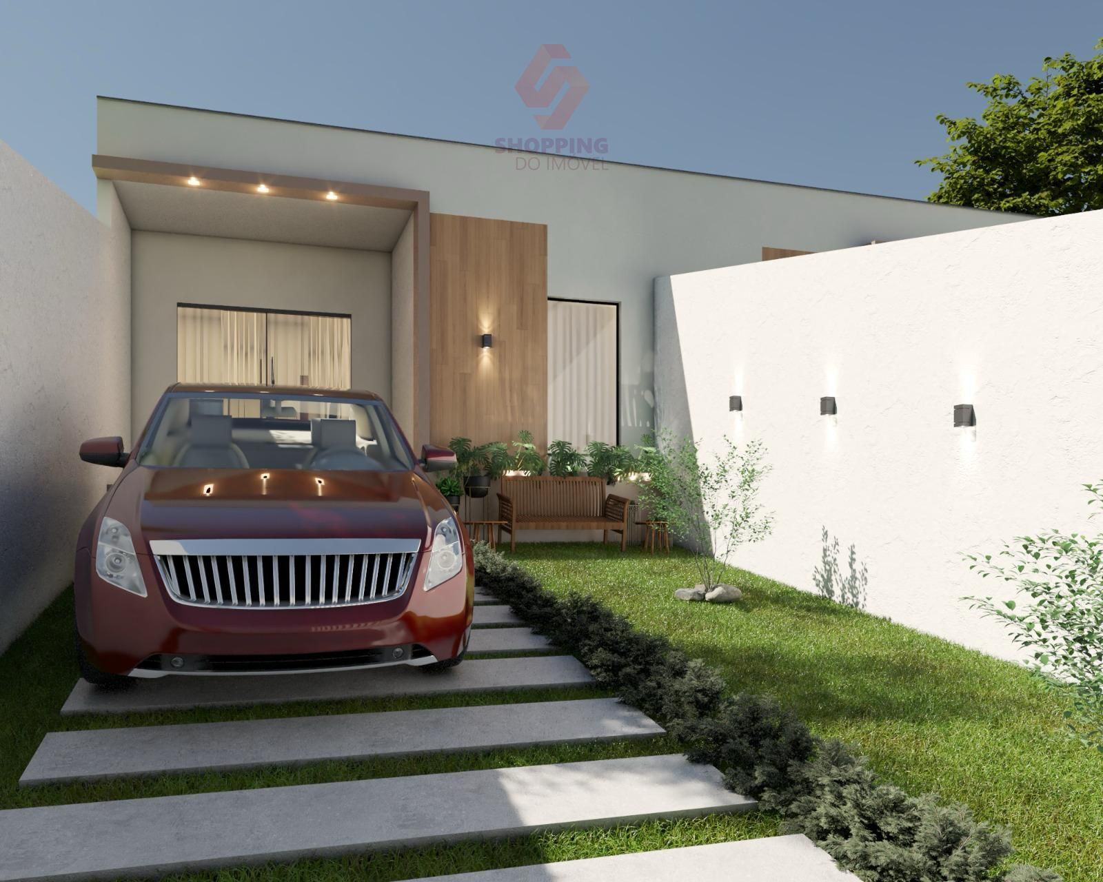 Casa, 2 quartos, 80 m² - Foto 2