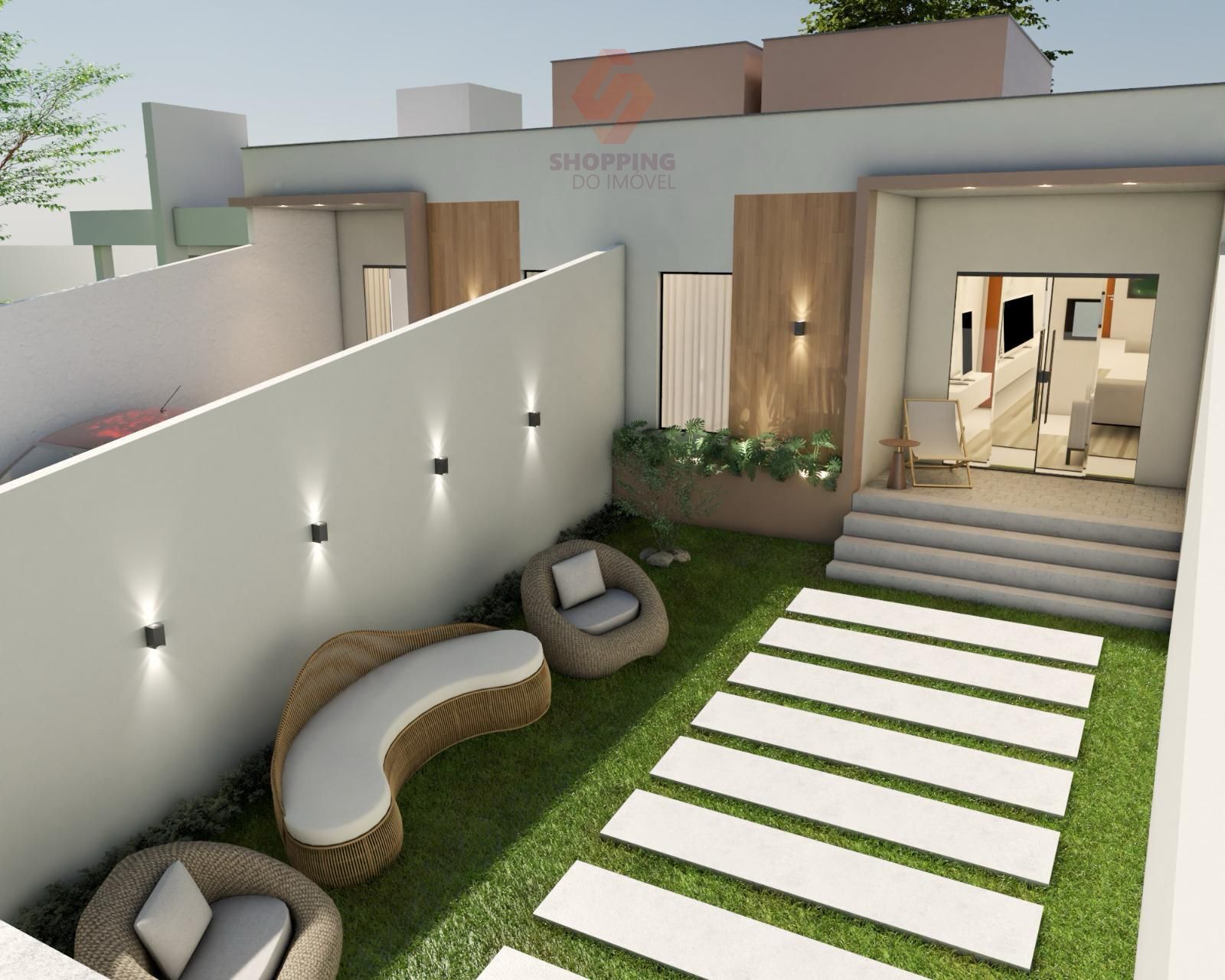 Casa, 2 quartos, 80 m² - Foto 3