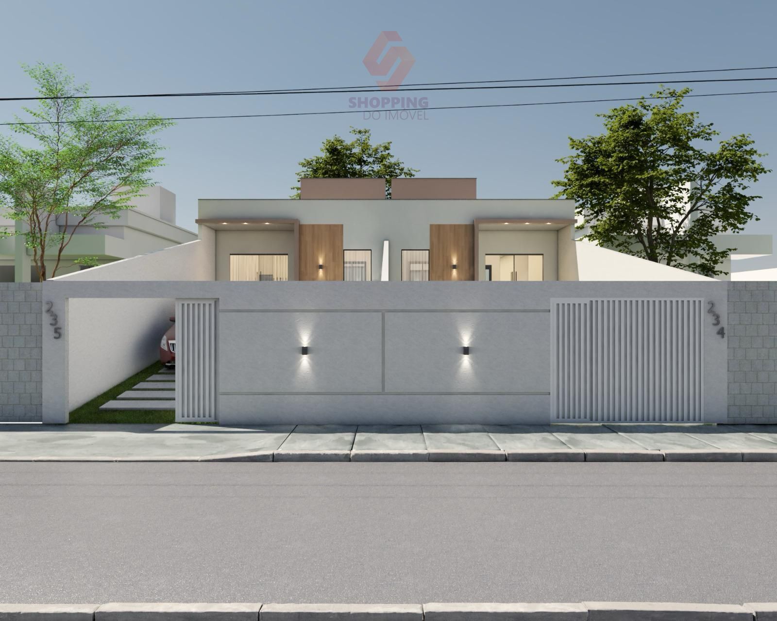 Casa, 2 quartos, 80 m² - Foto 1