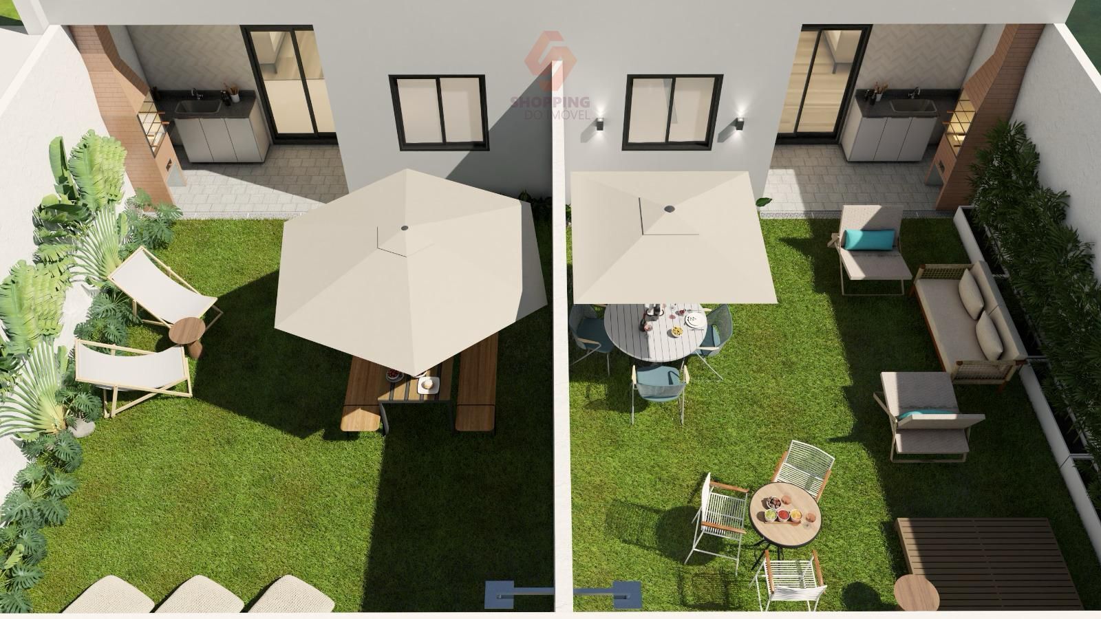 Casa, 2 quartos, 80 m² - Foto 5