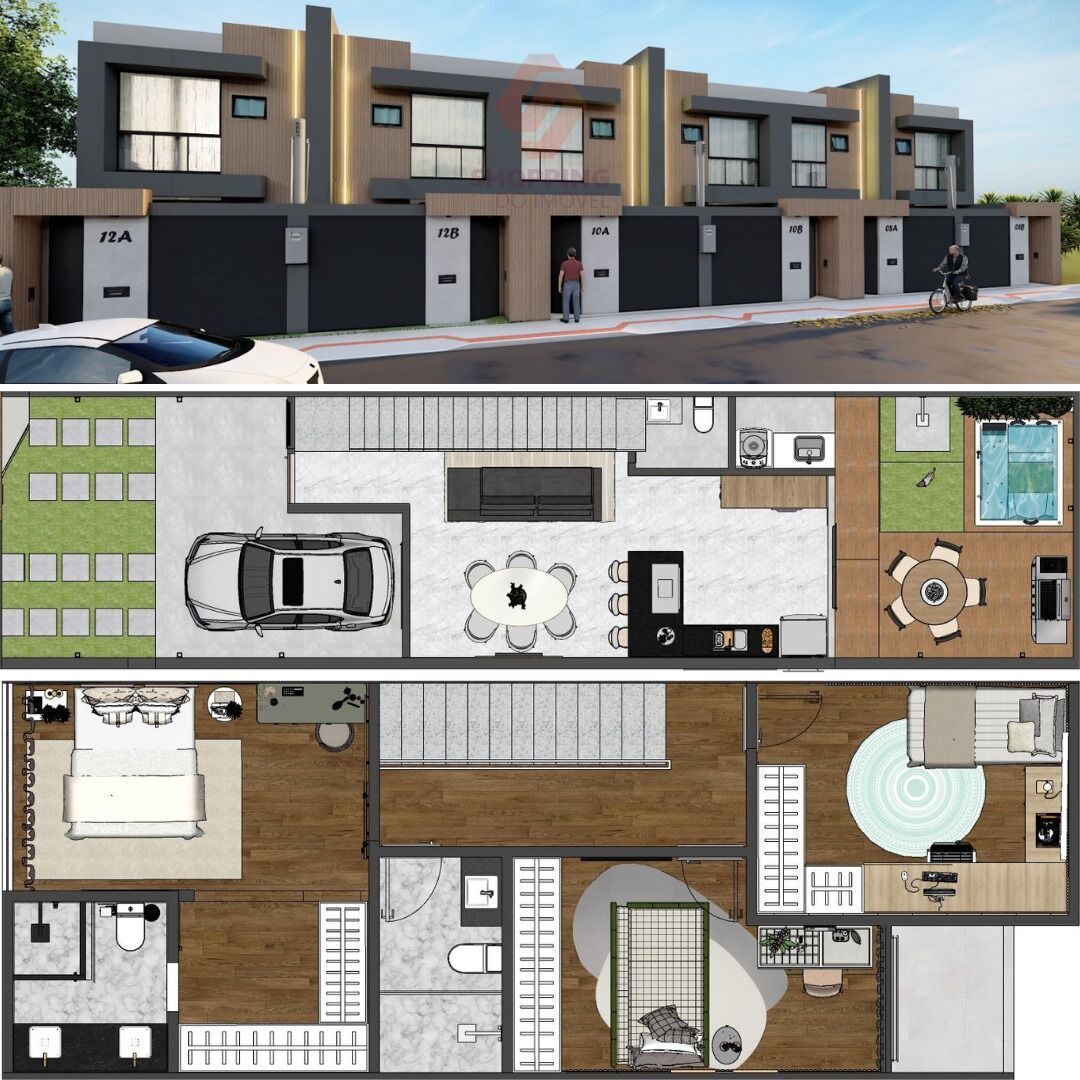 Casa à venda com 3 quartos, 123m² - Foto 6