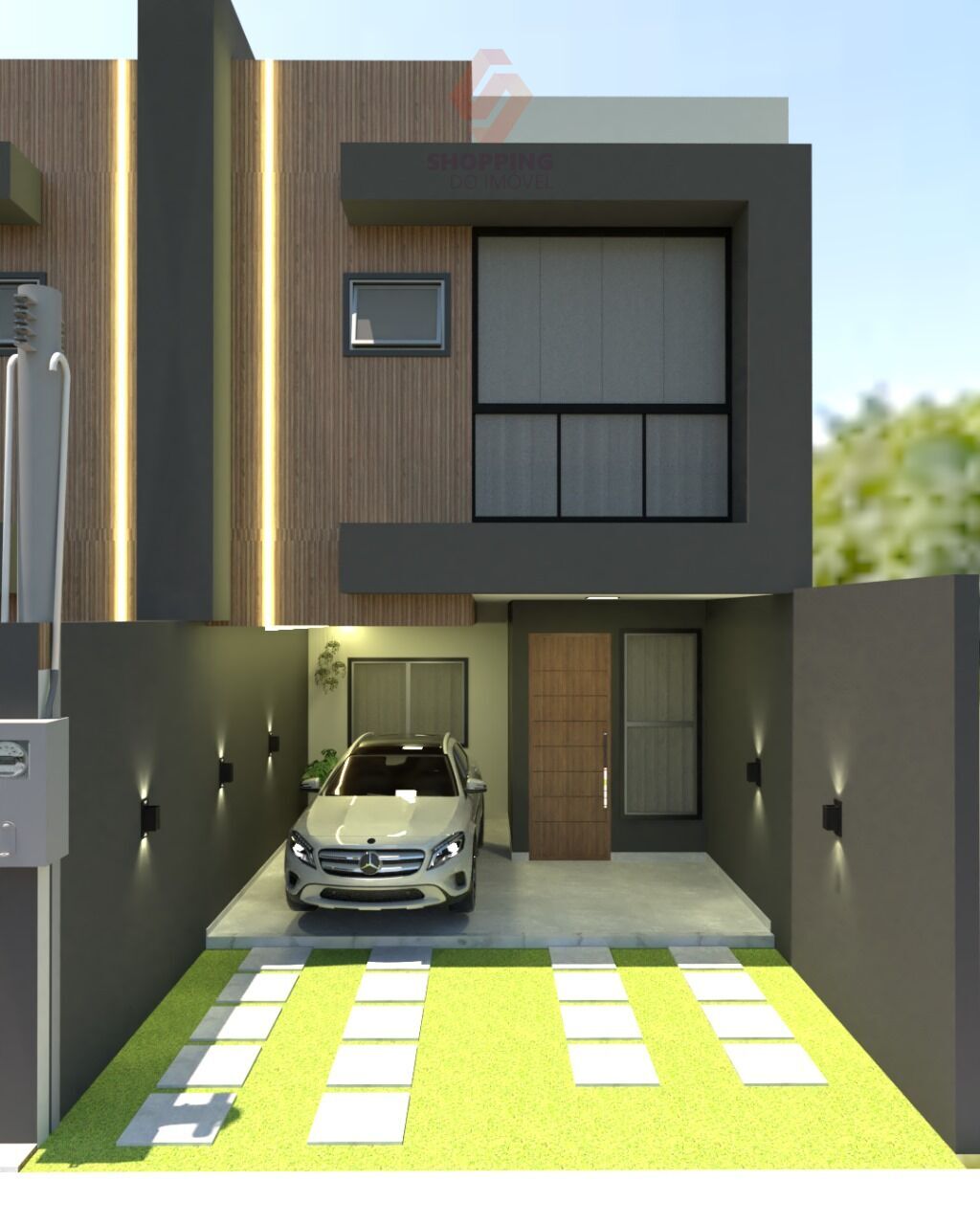 Casa à venda com 3 quartos, 123m² - Foto 1