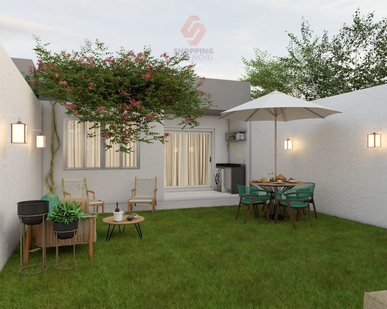 Casa, 2 quartos, 75 m² - Foto 3