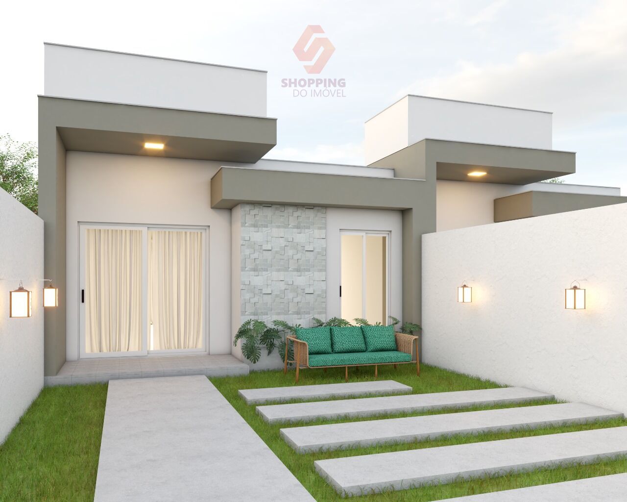 Casa, 2 quartos, 75 m² - Foto 4