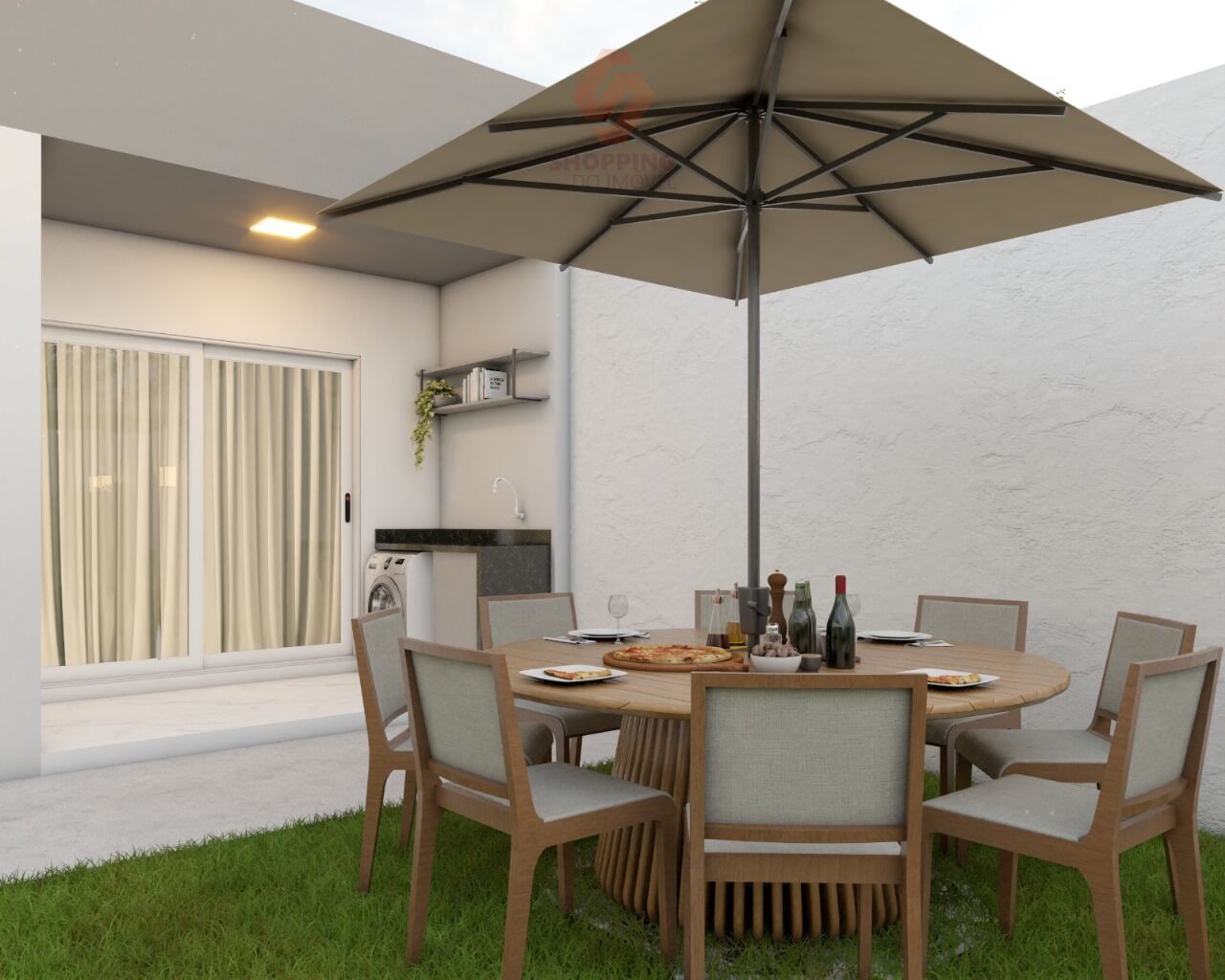 Casa, 2 quartos, 75 m² - Foto 2