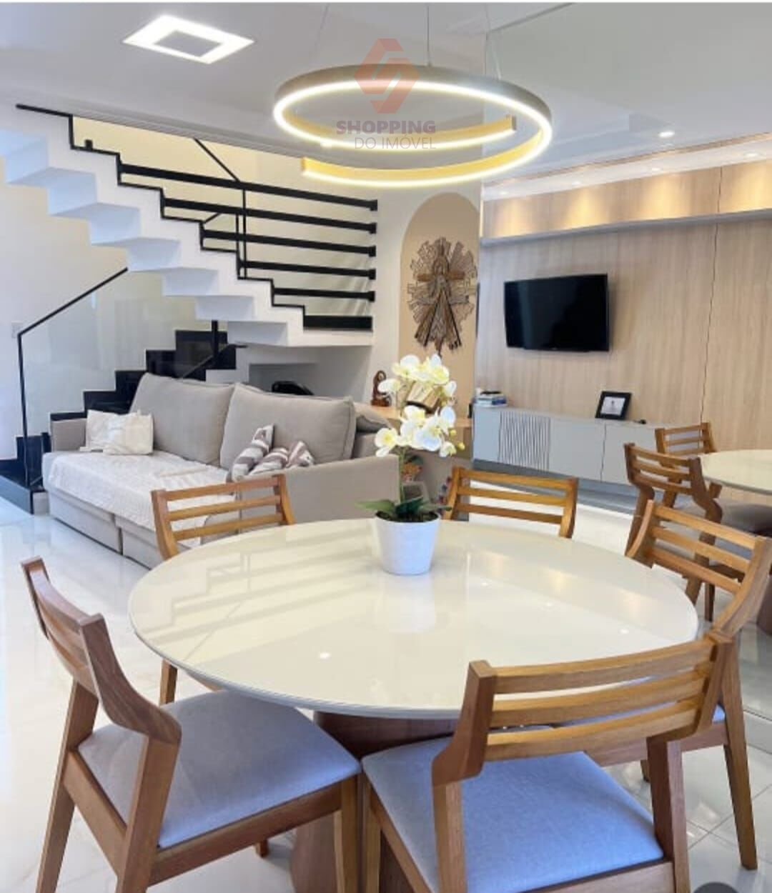 Casa, 3 quartos, 134 m² - Foto 1