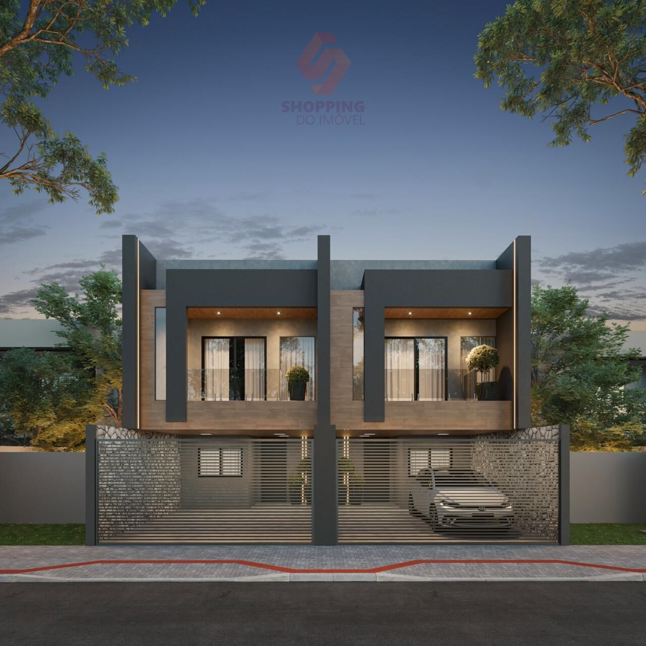 Casa, 3 quartos, 135 m² - Foto 1