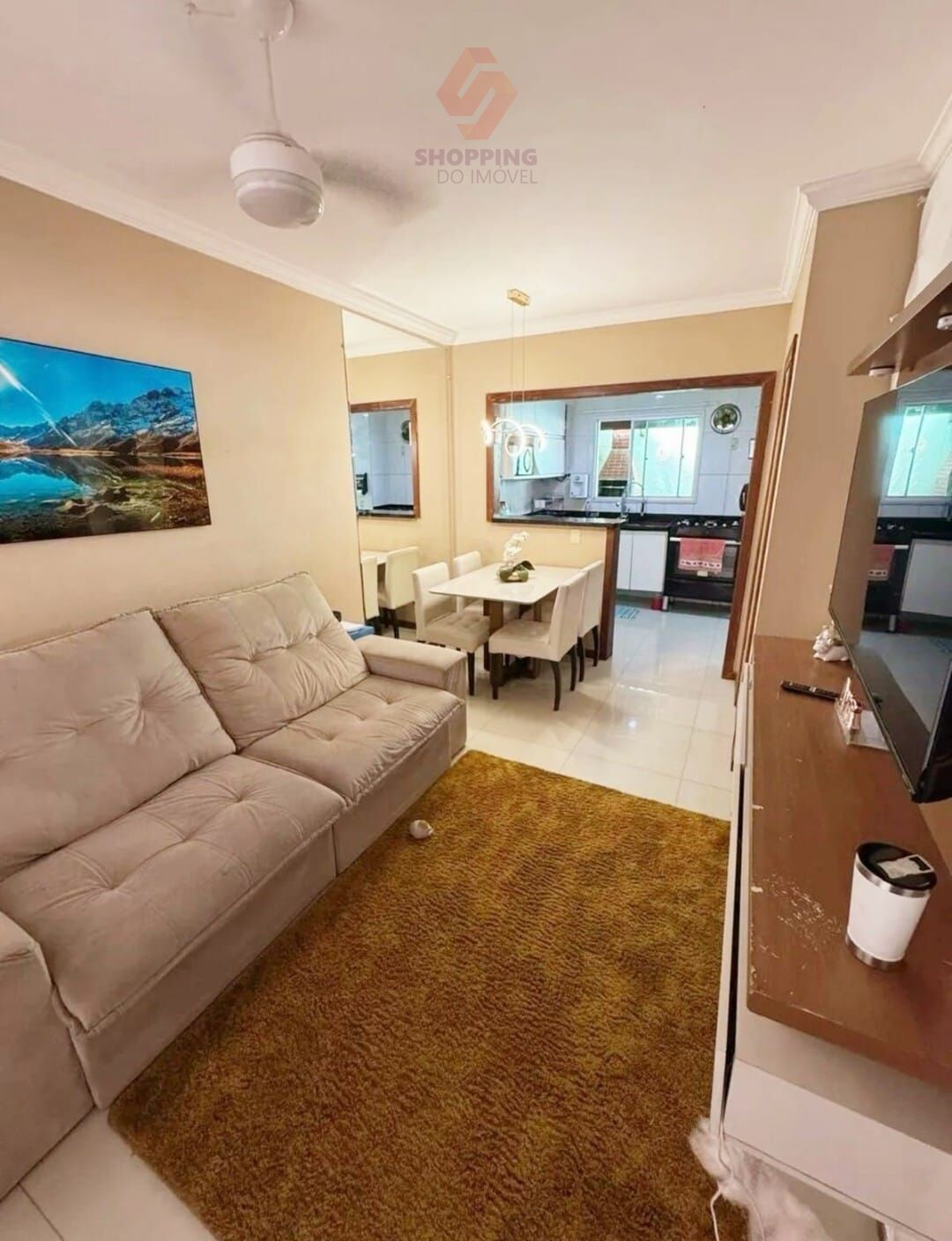 Casa, 2 quartos, 65 m² - Foto 1