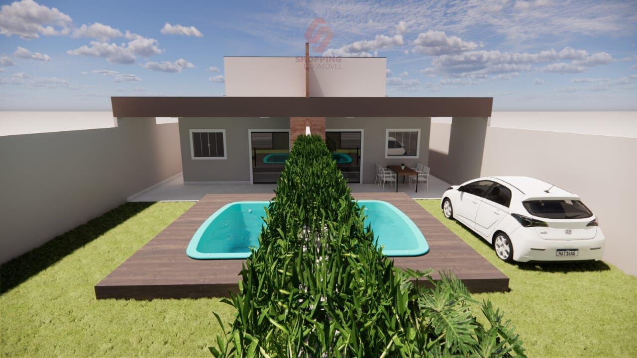 Casa, 3 quartos, 90 m² - Foto 1