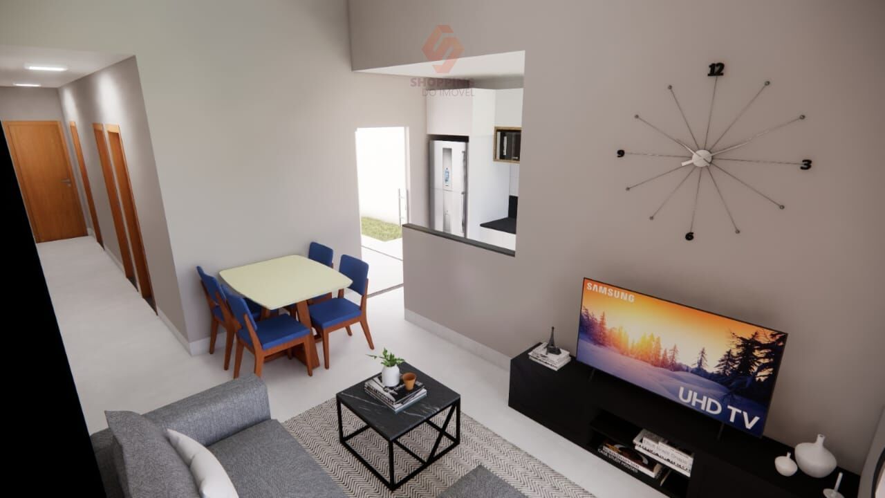 Casa, 3 quartos, 90 m² - Foto 8