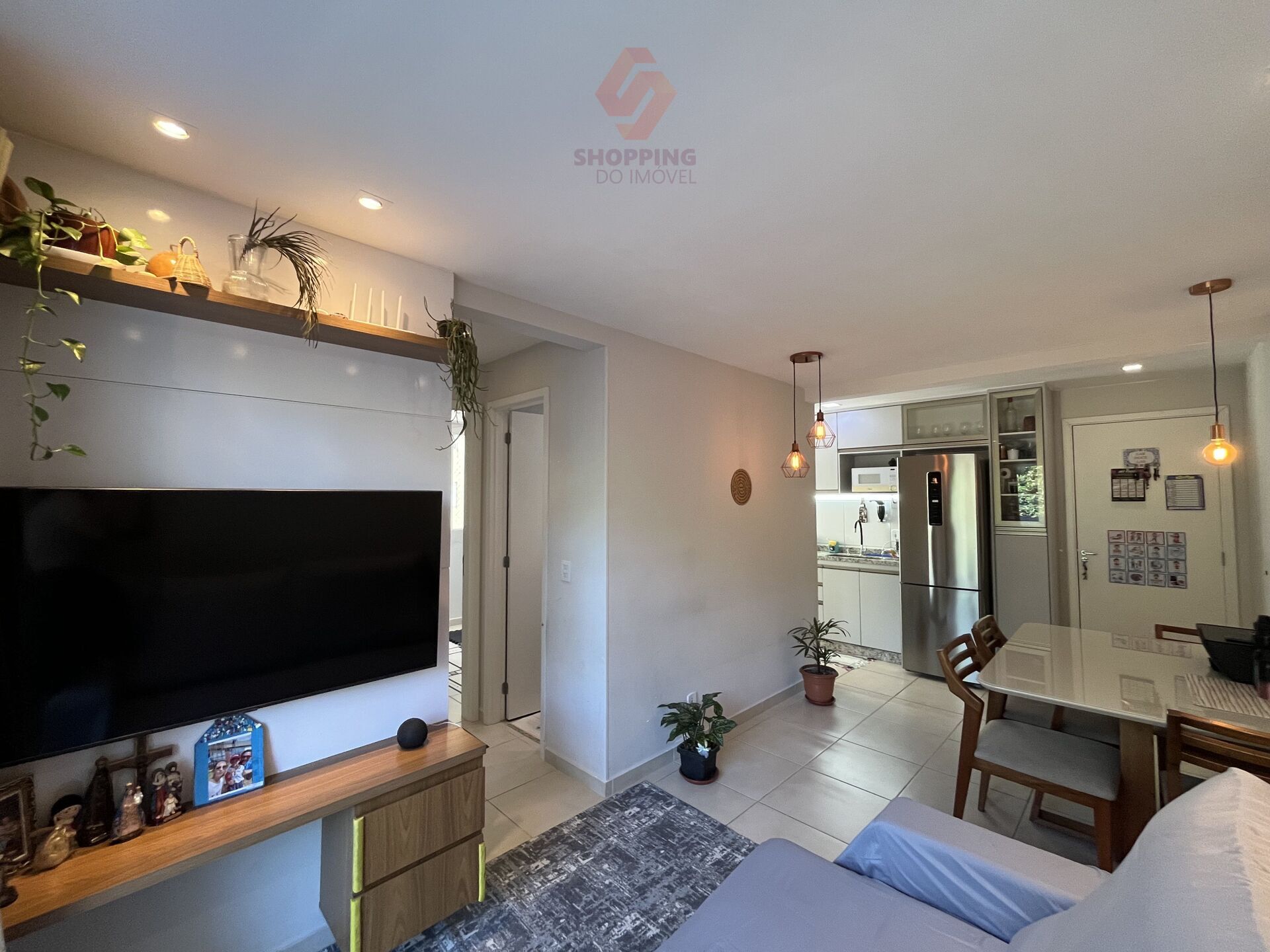 Apartamento à venda com 2 quartos, 50m² - Foto 3
