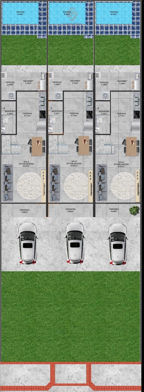 Casa, 2 quartos, 110 m² - Foto 5